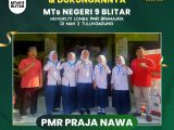 PESERTA DIDIK MTsN 9 BLITAR IKUTI LOMBA PMR BRAMAJAYA