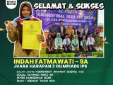 PESERTA DIDIK MTsN 9 BLITAR RAIH JUARA DALAM ISSO XIX 2024