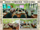 MTsN 9 BLITAR Menggelar Nobar Permainan Tradisional Dengan Peserta Didik