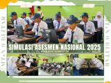 MTsN 9 Blitar Sukses Gelar Simulasi ANBK 2025: Persiapan Matang Jelang Asesmen Nasional