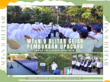 Semangat Baru di Hari Pertama: MTsN 9 Blitar Gelar Upacara Pembukaan Tahun Ajaran 2025/2026
