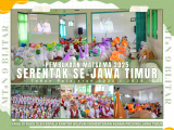 MTsN 9 Blitar Ikuti Pembukaan MATSAMA 2025 Serentak se-Jawa Timur via Daring