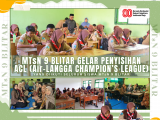 MTsN 9 Blitar Gelar Air Langga Champions League, Tumbuhkan Semangat Sportivitas di Era Digital