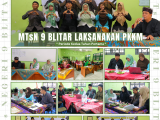 MTsN 9 Blitar Laksanakan PKKM Periode Kedua Tahun Pertama