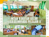 Ratusan Peserta Meriahkan Milad Ke-22, MTsN 9 Blitar Sukses Gelar Liga Olimpiade Pelajar II Se-Karesidenan Kediri
