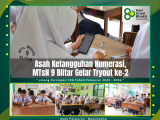 Asah Ketangguhan Numerasi, MTsN 9 Blitar Gelar Tryout ke-2 Mapel Matematika