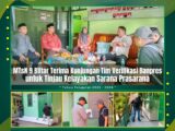 Tinjau Kelayakan Sarana, MTsN 9 Blitar Terima Kunjungan Tim Bantuan Presiden