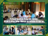 Perkuat Kualitas Program Tahfidz, MTsN 9 Blitar Gelar Muraja’ah Hafalan Al-Qur’an