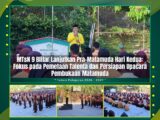 MTsN 9 Blitar Lanjutkan Pra-Matamuda Hari Kedua: Fokus pada Pemetaan Talenta dan Persiapan Upacara Pembukaan Matamuda