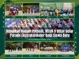 Kenalkan Ragam Potensi, MTsN 9 Blitar Gelar Parade Ekstrakurikuler bagi Siswa Baru