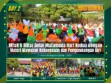 Mantapkan Karakter Murid Baru, MTsN 9 Blitar Gelar Matamuda Hari Kedua dengan Materi Wawasan Kebangsaan dan Pengembangan Diri