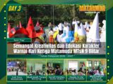 Semangat Kreativitas dan Edukasi Karakter Warnai Hari Ketiga Matamuda MTsN 9 Blitar