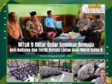 Perkuat Karakter dan Kesadaran Hukum, MTsN 9 Blitar Gelar Seminar Anti-Bullying dan Tertib Berlalu Lintas bagi Murid Kelas 8