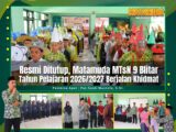 Resmi Ditutup, Masa Ta’aruf Siswa Madrasah (Matamuda) MTsN 9 Blitar Tahun 2026/2027 Berjalan Khidmat