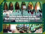Tanamkan Budaya Positif Sejak Dini, MTsN 9 Blitar Gelar Sosialisasi Disiplin Positif bagi Murid Kelas 7