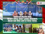 Semarak Maulid Nabi, MTsN 9 Blitar Gelar Lomba Sholawat, Adzan dan Bilal Jum'at Antar-Kelas