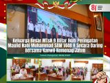 Perkuat Spiritual, Keluarga Besar MTsN 9 Blitar Ikuti Peringatan Maulid Nabi Muhammad SAW 1448 H Secara Daring Bersama Kanwil Kemenag Jatim