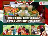 Semarak Penilaian Lomba Memasak Antar-Kelas di MTsN 9 Blitar, Sajikan Menu Kreatif Bertema Hidup Sehat