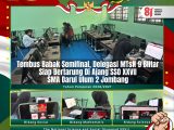 Tembus Babak Semifinal, Delegasi MTsN 9 Blitar Siap Bertarung di Ajang The National Science and Social Olympiad XXVII SMA Darul Ulum 2 Jombang