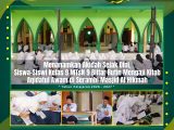 Menanamkan Akidah Sejak Dini, Siswa-Siswi Kelas 9 MTsN 9 Blitar Rutin Mengaji Kitab Aqidatul Awam di Serambi Masjid Al Hikmah