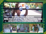 Kreatif dan Peduli Lingkungan, Siswa-Siswi MTsN 9 Blitar Mulai Pengambilan Video untuk Lomba Vlog Kreatif Nasional 2026