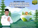 Selamat memperingati Hari Udara Bersih Internasional untuk seluruh siswa-siswi hebat MTsN 9 Blitar!
