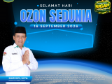 Selamat Hari Ozon Sedunia 2026 dari MTsN 9 Blitar: Jaga Langitku, Lindungi Bumiku!